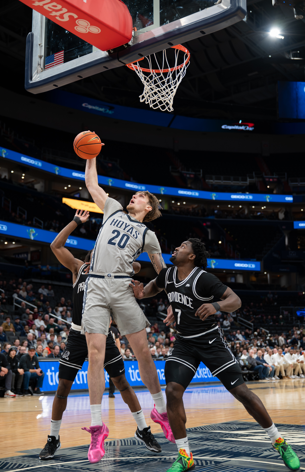 Photo Gallery: Looking Back on GU Men's Basketball