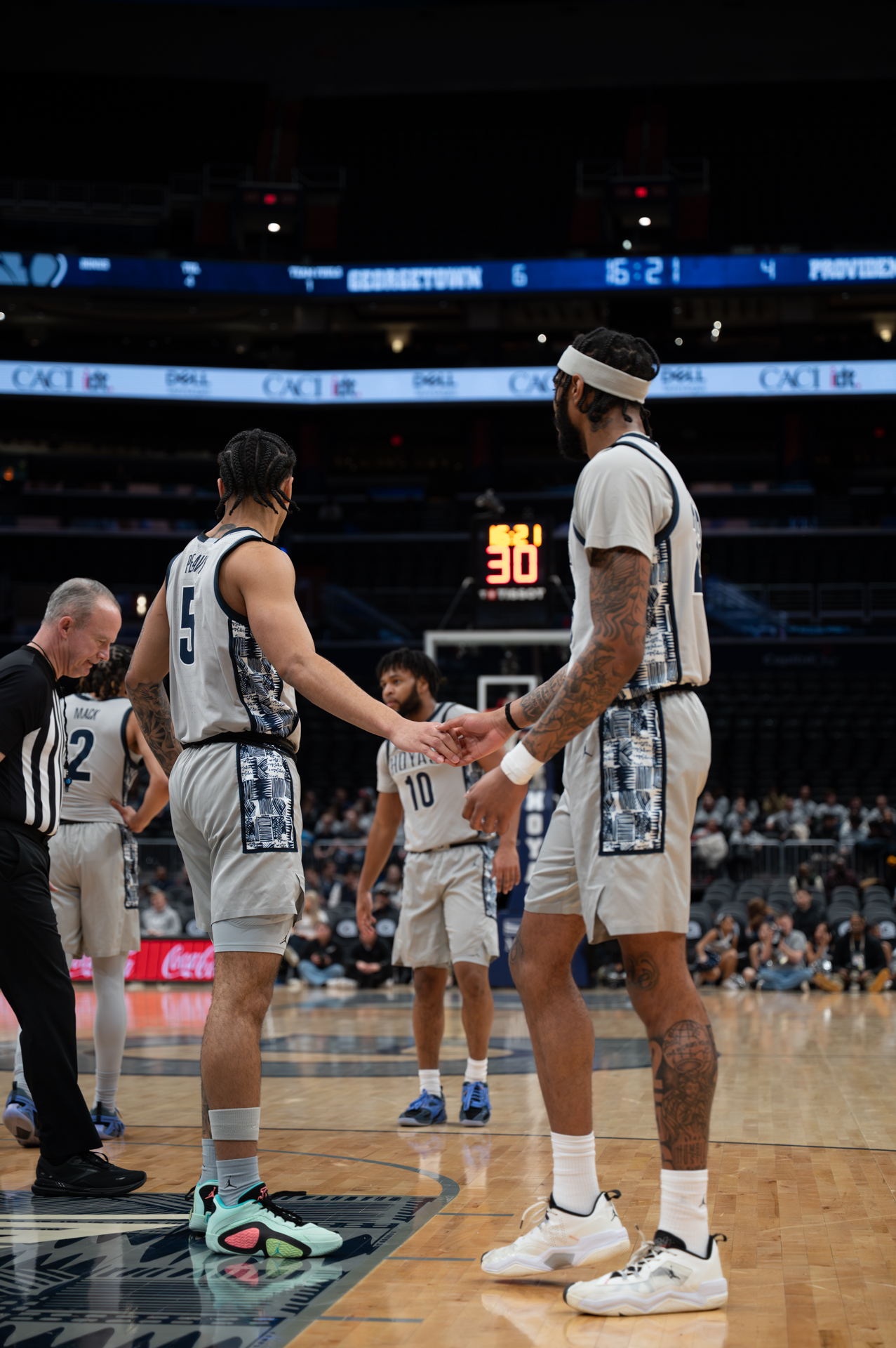 Photo Gallery: Looking Back on GU Men's Basketball