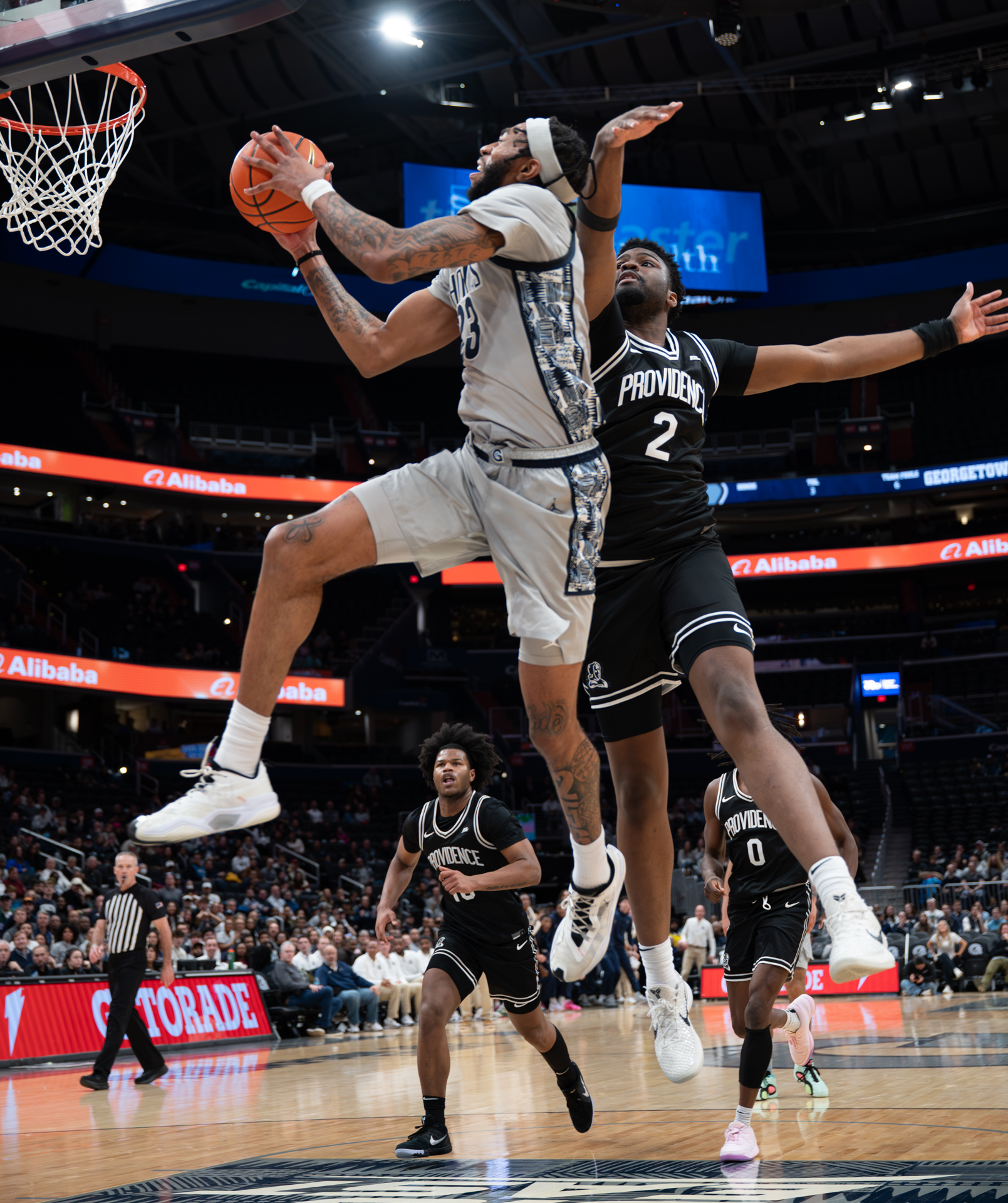Photo Gallery: Looking Back on GU Men's Basketball