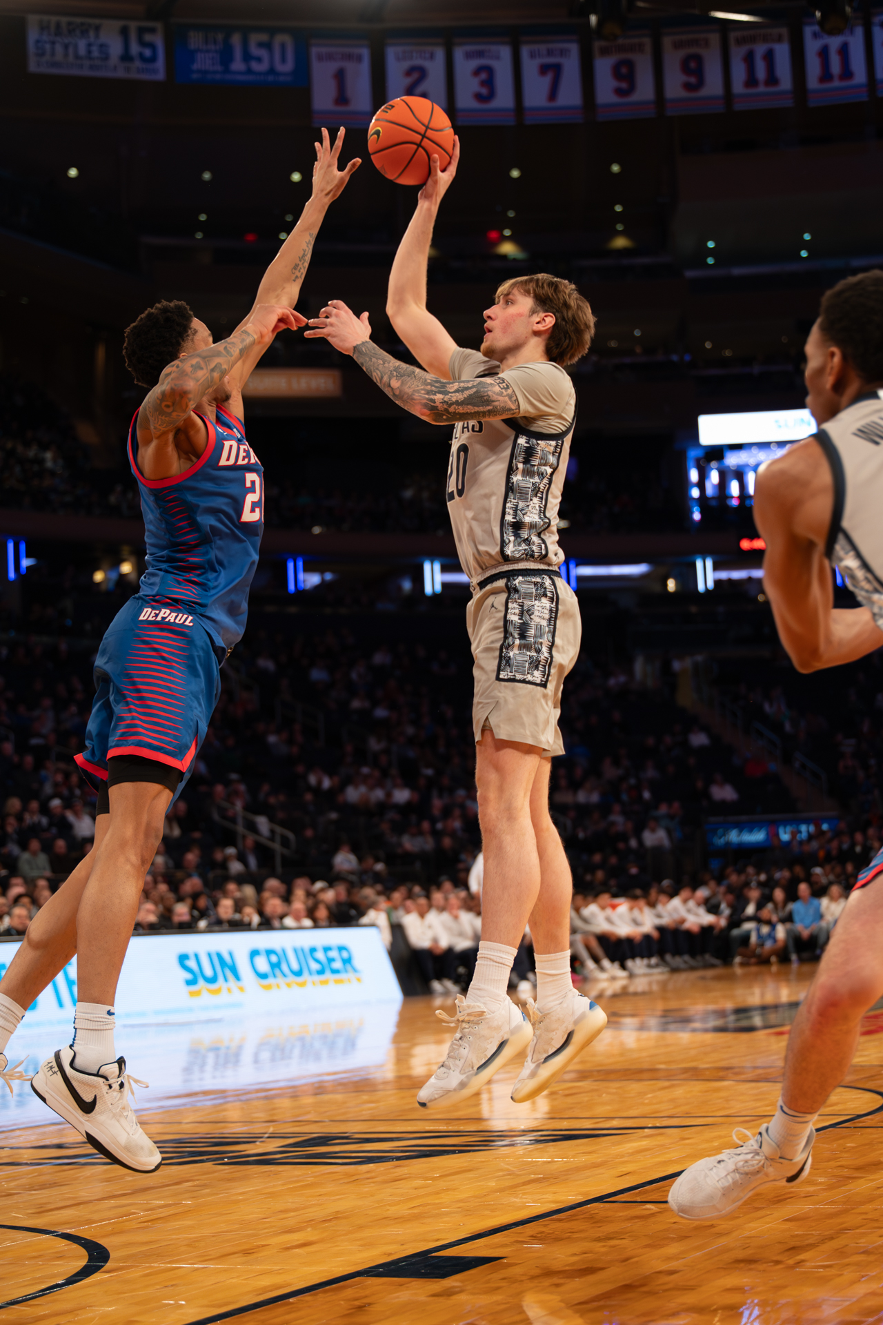 Photo Gallery: Looking Back on GU Men's Basketball