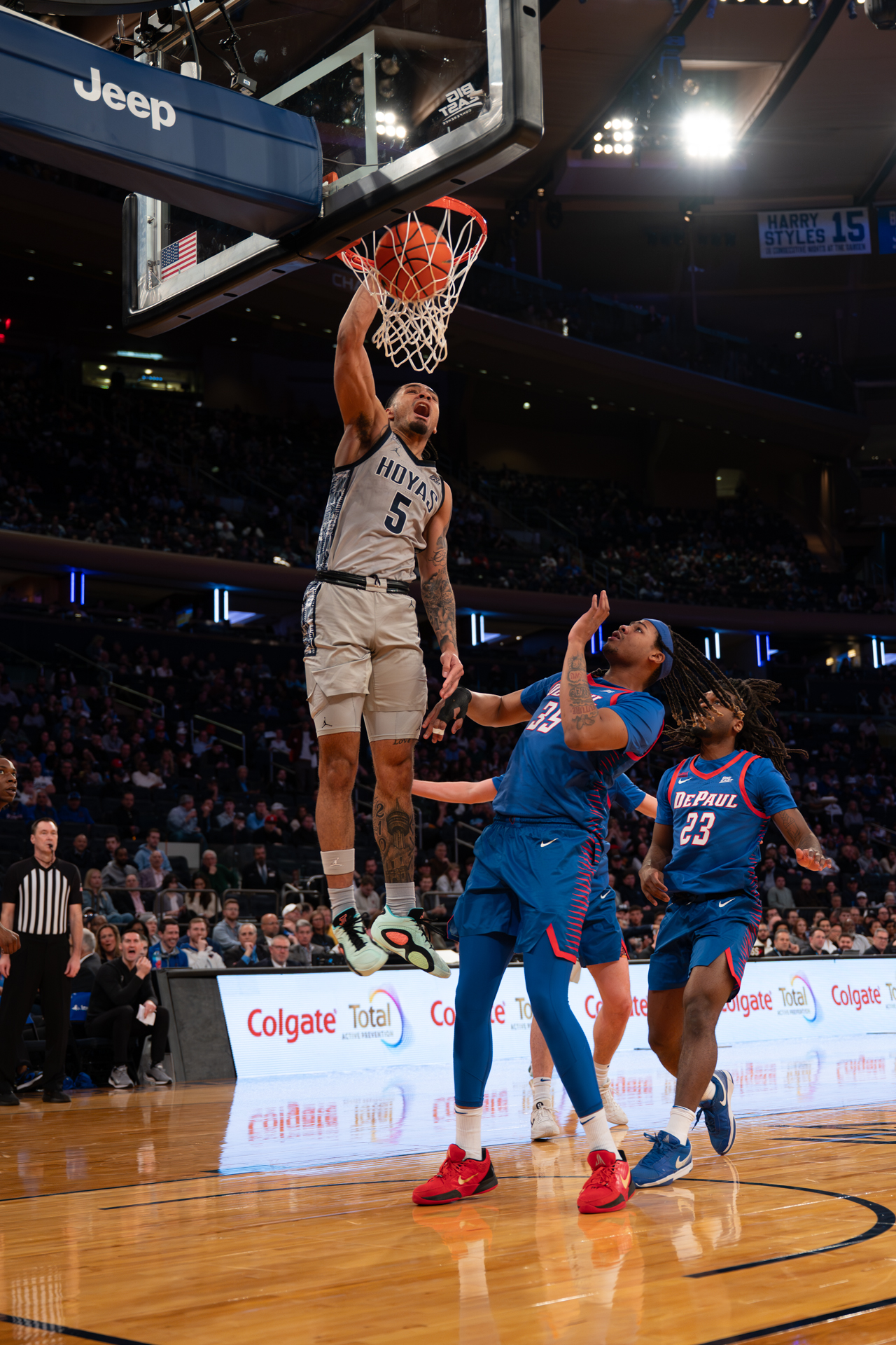 Photo Gallery: Looking Back on GU Men's Basketball