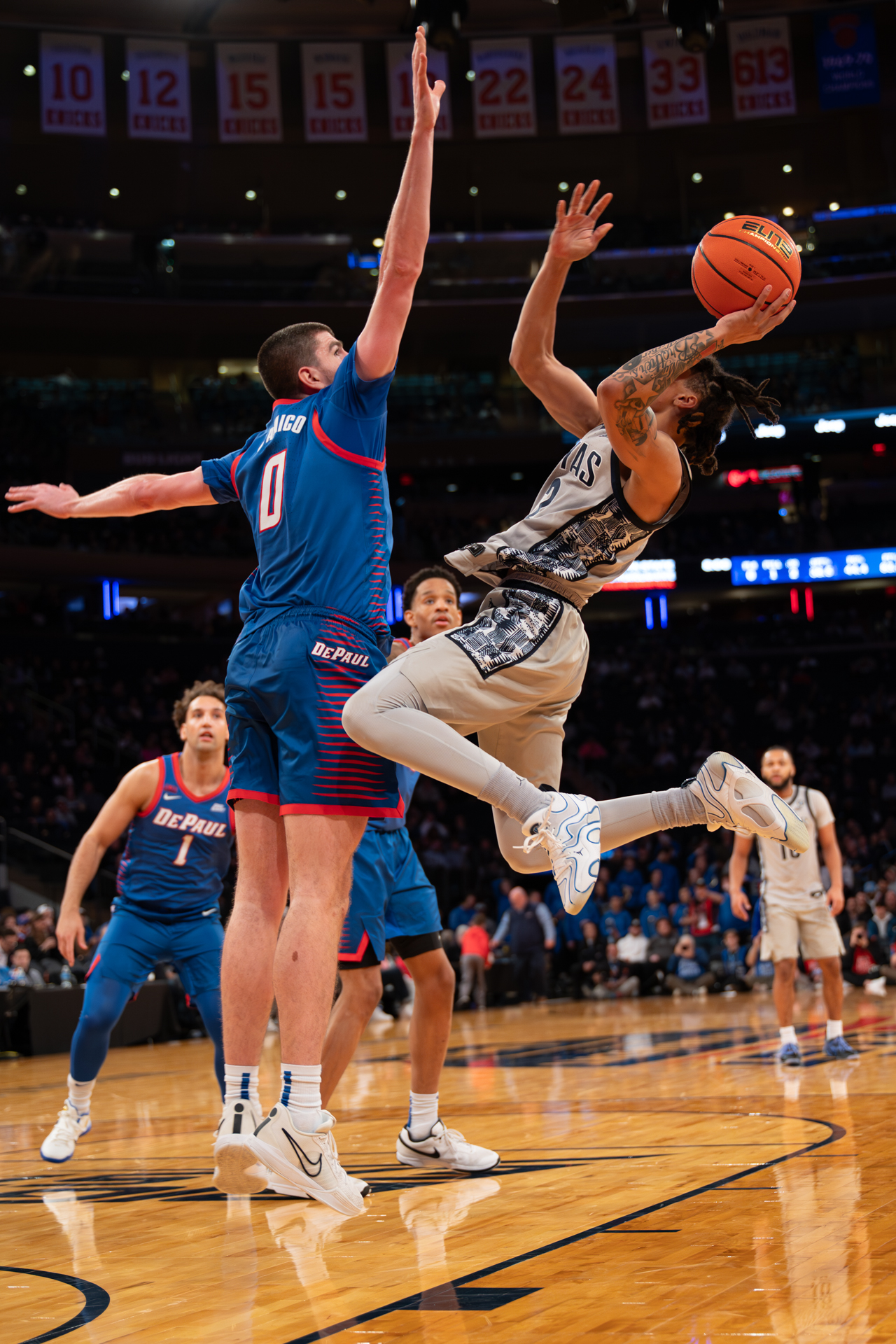 Photo Gallery: Looking Back on GU Men's Basketball