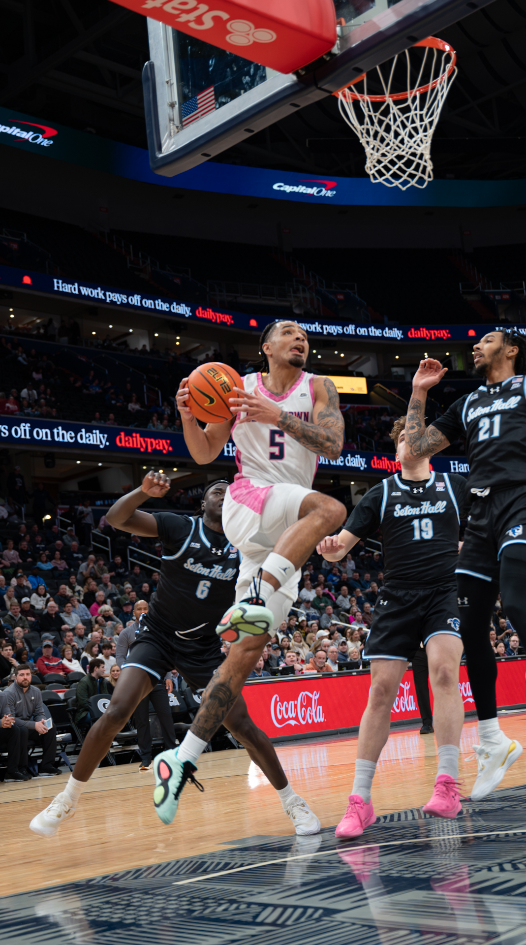 Photo Gallery: Looking Back on GU Men's Basketball