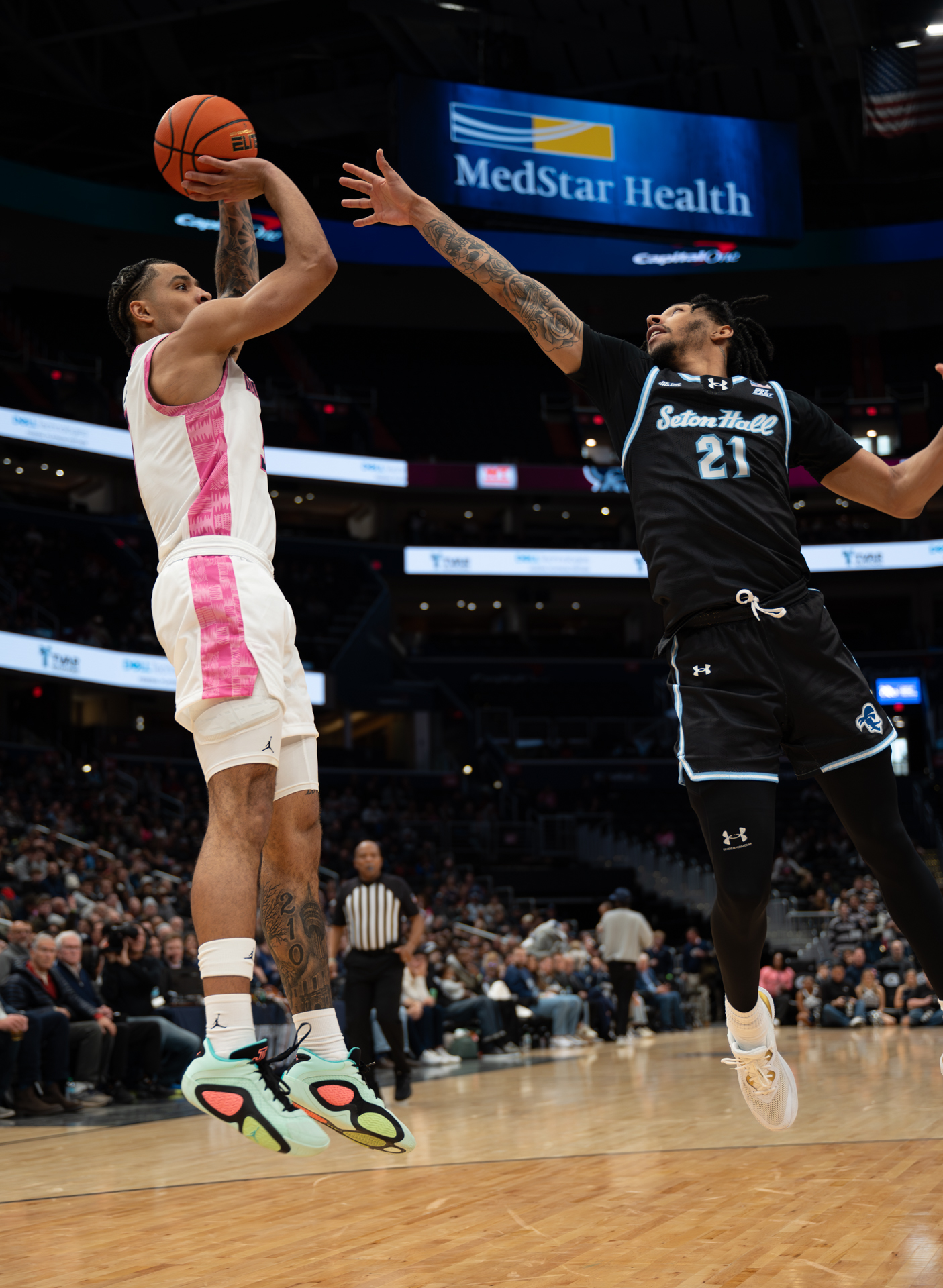 Photo Gallery: Looking Back on GU Men's Basketball