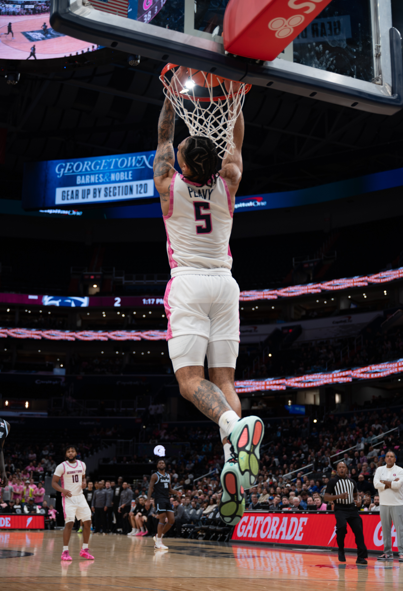 Photo Gallery: Looking Back on GU Men's Basketball