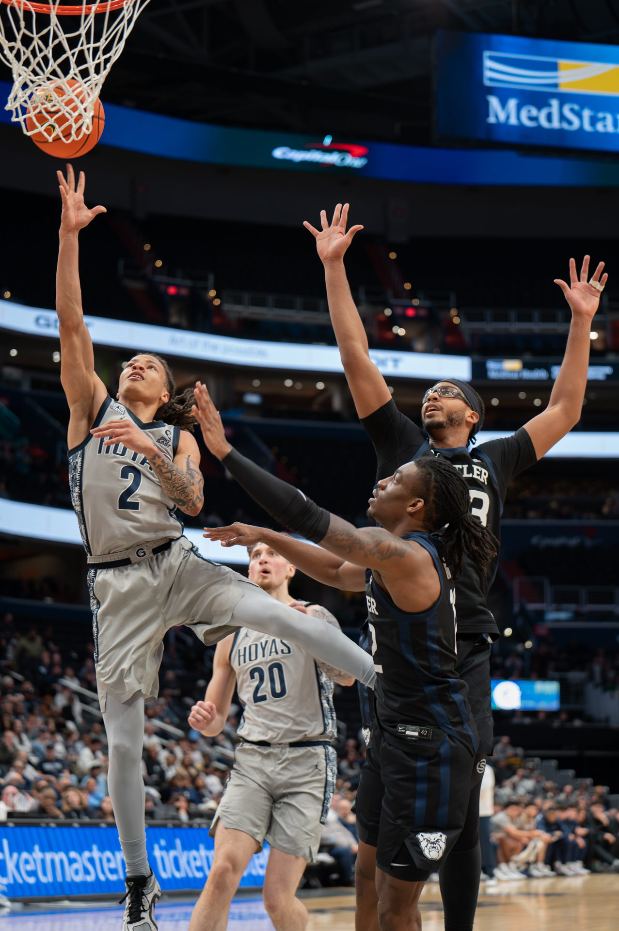 Photo Gallery: Looking Back on GU Men's Basketball