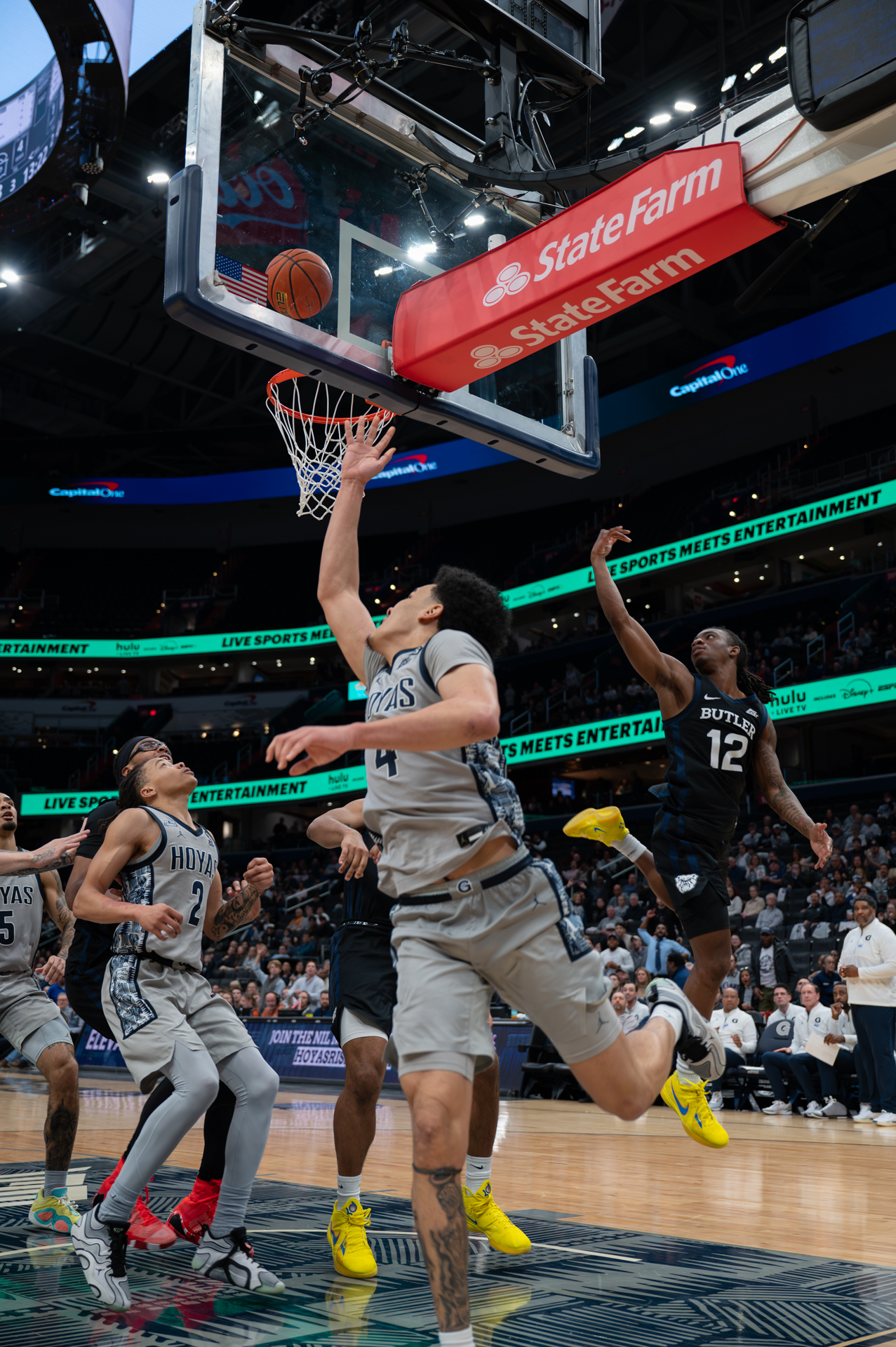 Photo Gallery: Looking Back on GU Men's Basketball
