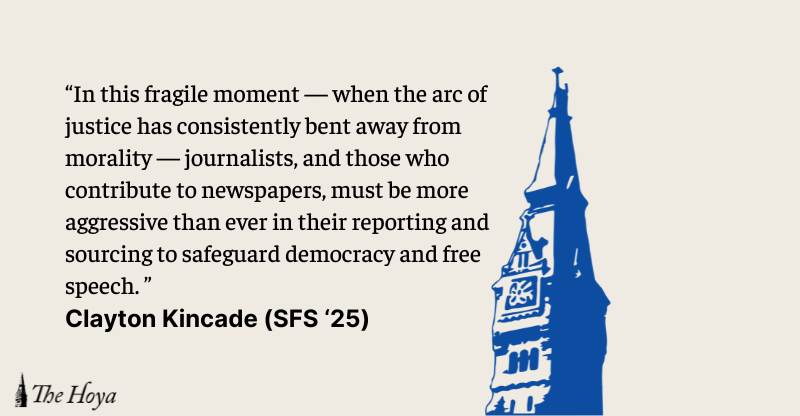 VIEWPOINT: Stay on the Record, Keep Resisting Self-Censorship