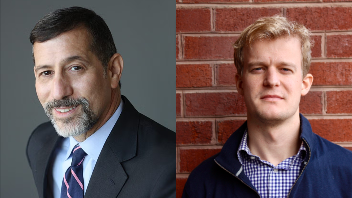 Two Georgetown University professors, Bruce Hoffman and Jacob Ware, won a top British award for their book on far-right terrorism in the United States.