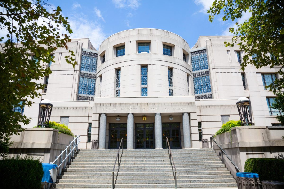 A $10 million donation will provide scholarships for the Georgetown University Law Center, as well as support graduates interested in public service.