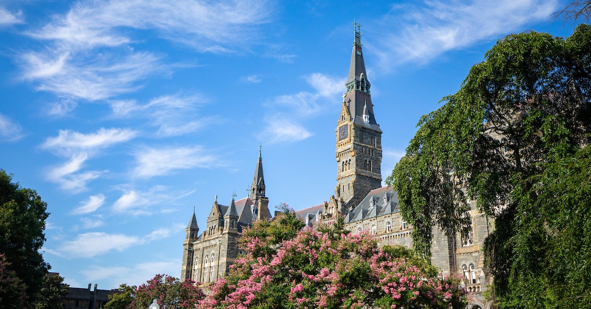 Heidi Zeich joined Georgetown University's Office of Residential Living as its new executive director of residential living, overseeing residential assistants and community directors.
