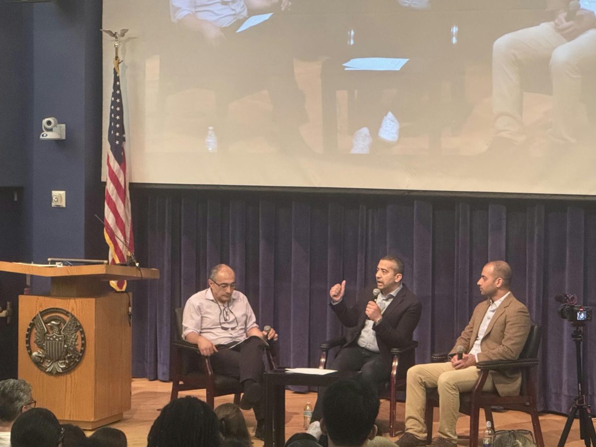 A Georgetown academic group hosted a panel after the screening of a documentary chronicling the mistreatment of medical staff in Gaza Sept. 9.