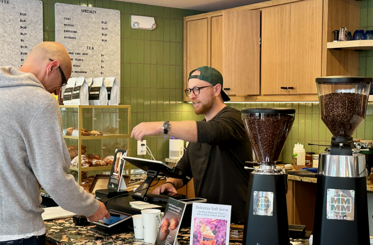 Florencia Agrazo and Marco Ferrario, a couple from Buenos Aires, Argentina, opened Flor. Coffee + Books to bring parts of their heritage to Washington, D.C.