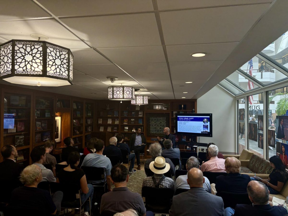 Yaakov Katz discussed the internal Israeli political and military choices before Oct. 7, 2023, at an event hosted by the Center for Jewish Civilization. 