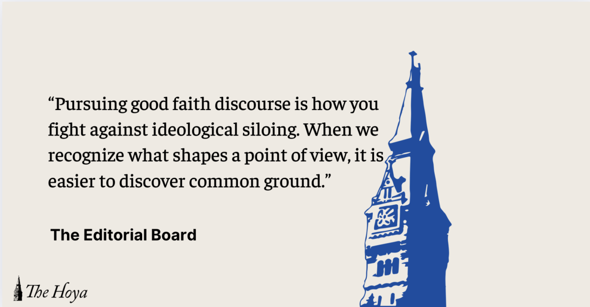 EDITORIAL: Resolve Polarization on Campus