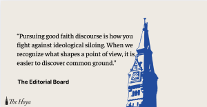 EDITORIAL: Resolve Polarization on Campus