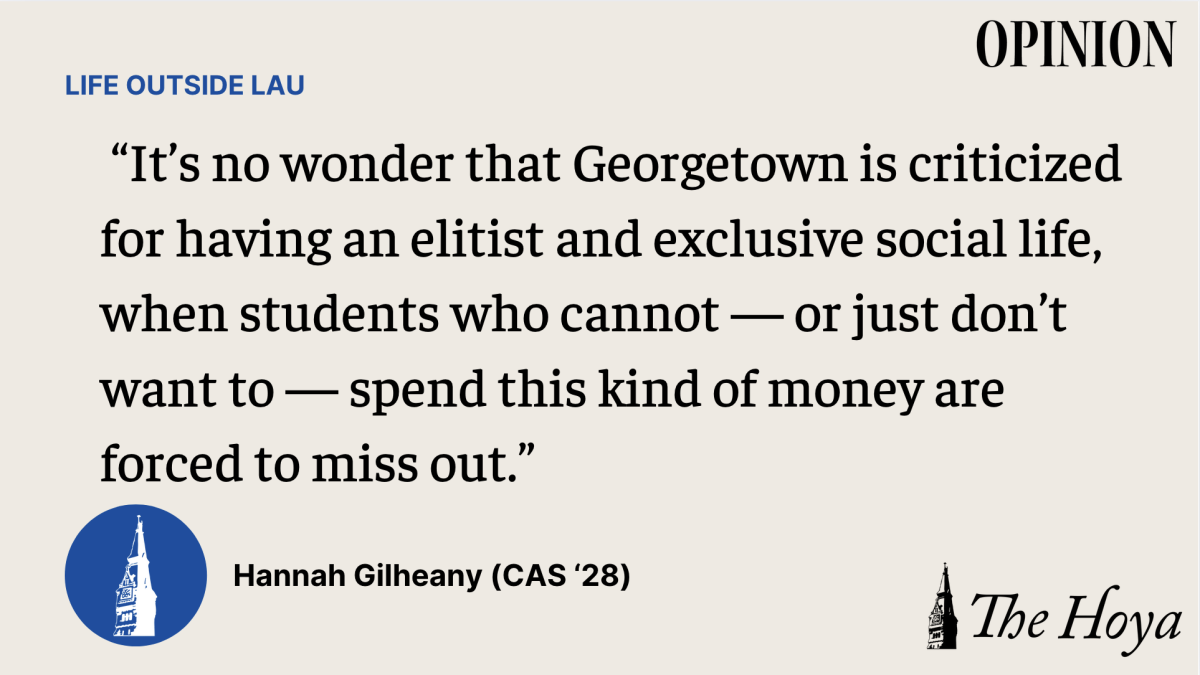 GILHEANY: Make a Good Time More Affordable