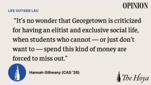 GILHEANY: Make a Good Time More Affordable