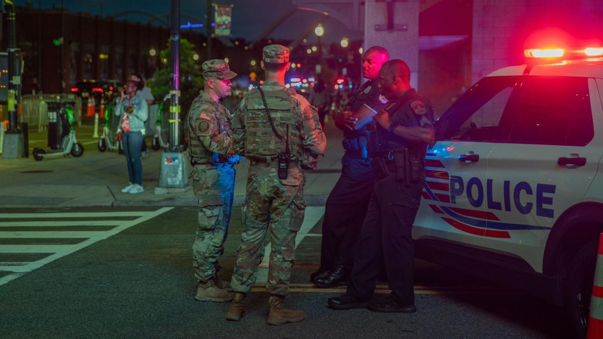 As the federal takeover of Washington, D.C.'s police department ended, some Georgetown University community members remained concerned over the future of the District's autonomy and policing.