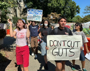Five days after over 1,300 Georgetown University community members petitioned the university to reconsider its plans to move its shuttle bus drivers to a third-party vendor, the university said it would go ahead with the plan.