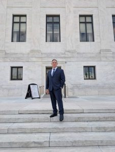 Martin Tankleff, Peter P. Mullen Distinguished Visiting Professor at Georgetown University, has been admitted to the Supreme Court Bar. (Georgetown University)