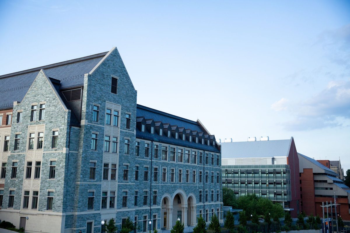 A $6 million gift from the trade association the National Retail Federation to Georgetown University's McDonough School of Business will fund a new retail studies initiative. (Georgetown University)