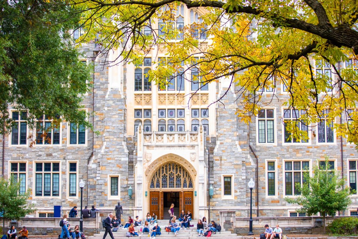 A federal judge dismissed a class-action lawsuit that alleged Georgetown University and 39 other elite colleges conspired to manipulate the financial aid process.