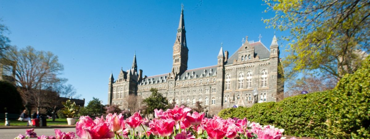 A team of Georgetown University students won the international DISRPT computational linguistics challenge. (Georgetown University)