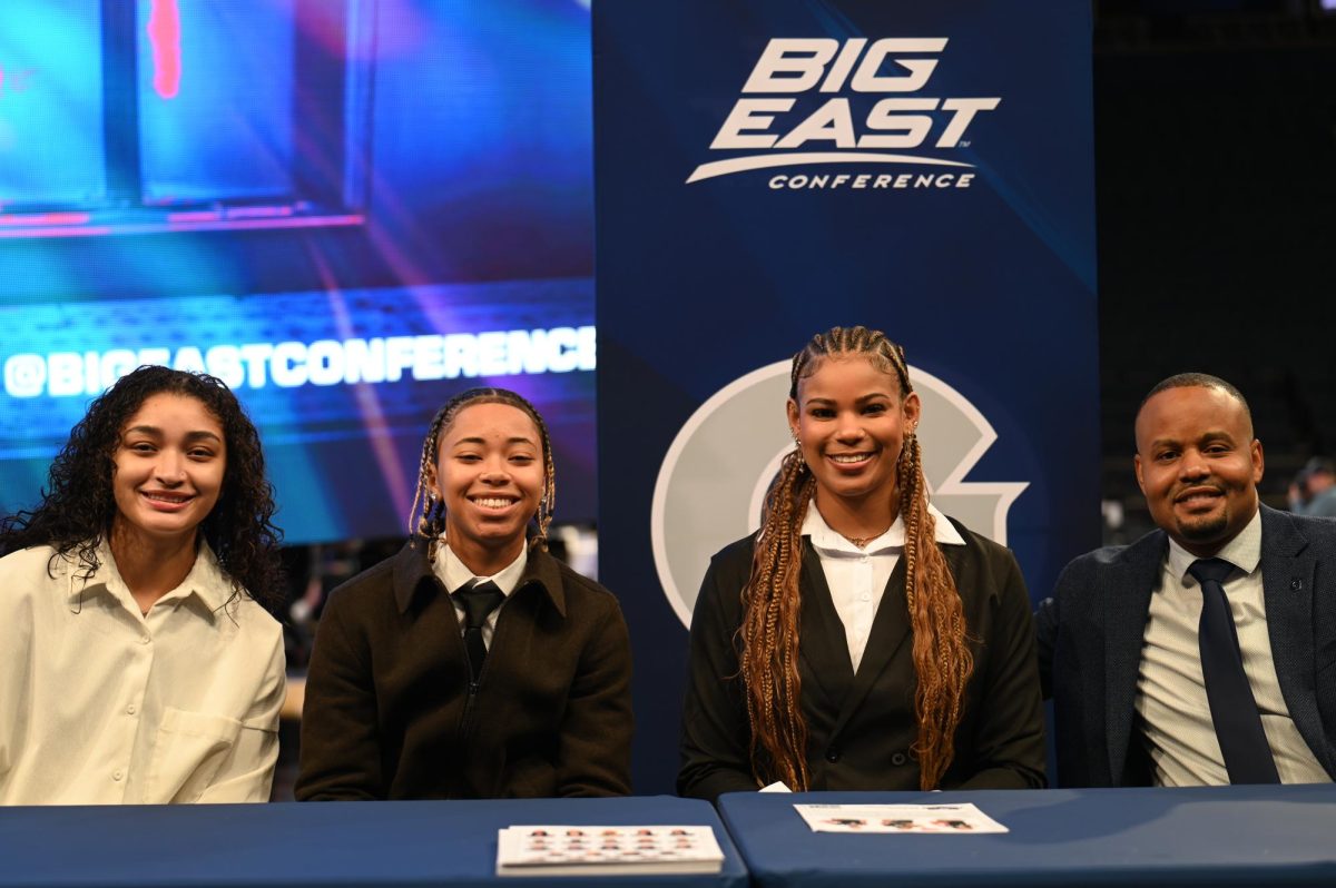 The Big East conference held its annual media day at Madison Square Garden Oct. 21, where administrators, coaches and players discussed the upcoming season.