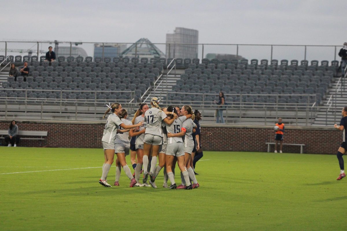 The No. 15 Georgetown women’s soccer team tallied their fifth consecutive Big East win of the season in a 4-0 shutout at St. John’s University Oct. 4.