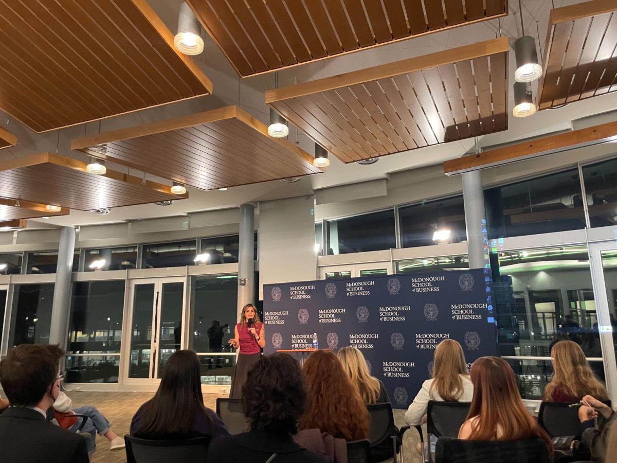 An anti-abortion activist and former Planned Parenthood clinic director called for reform within the anti-abortion movement at a Georgetown Right to Life (RTL) event Oct. 17.