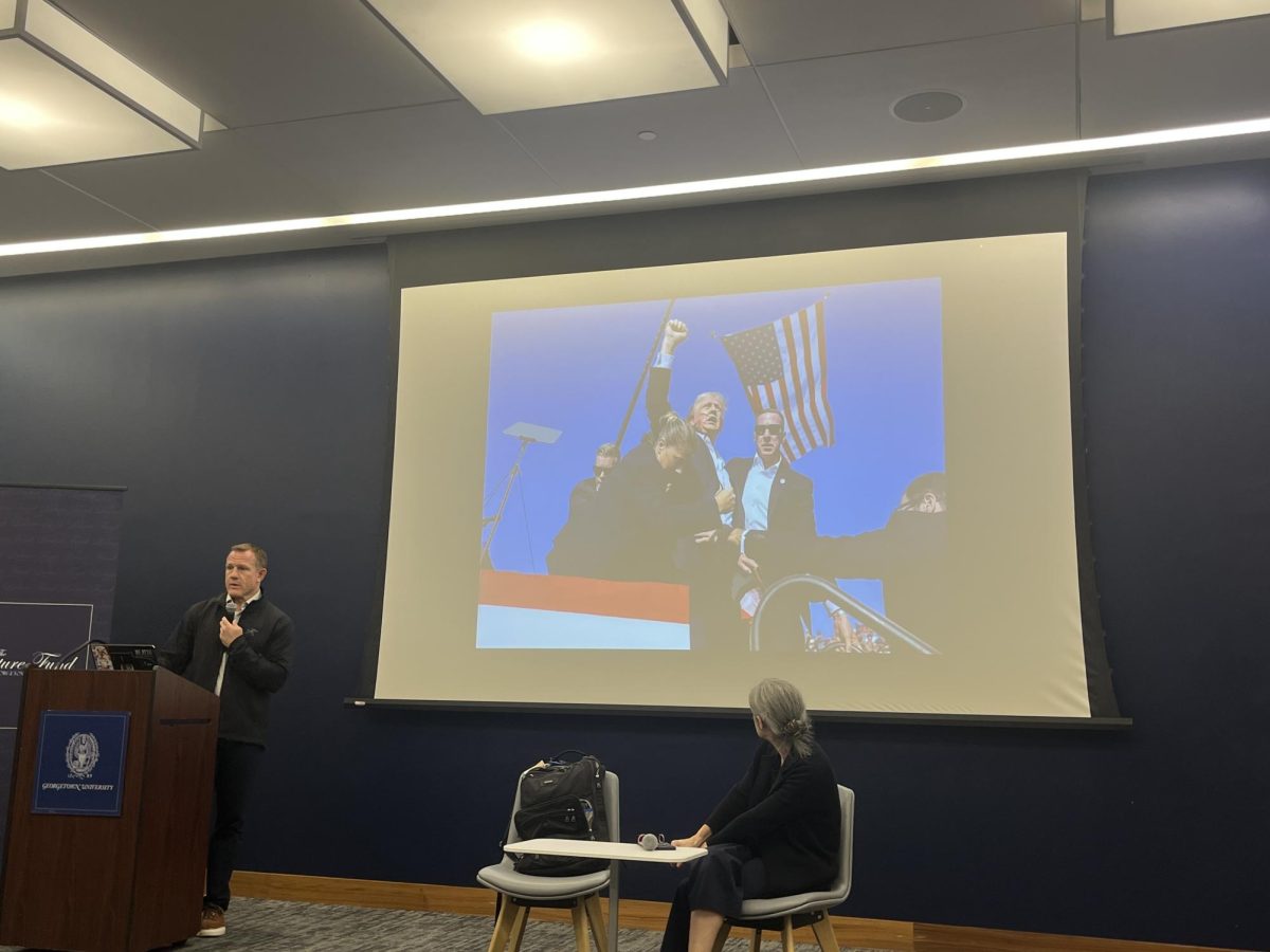 Three Georgetown University professors  received the annual Magis Prize, a research award for recently-tenured professors, Oct. 1. 