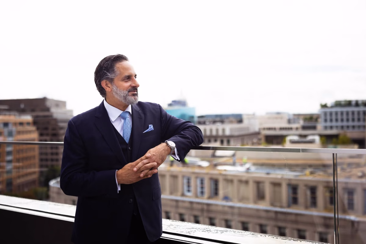 Eduardo Peñalver will be Georgetown University's first Latino President. (Georgetown University)
