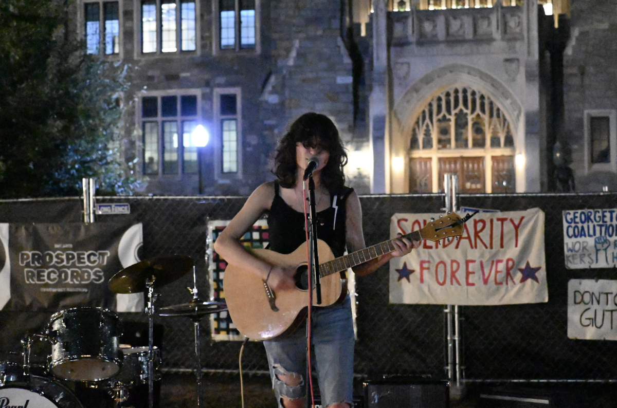 Labor Solidarity Concert Calls for Student-Worker Solidarity Amidst Administration’s GUTS Decision-Making
