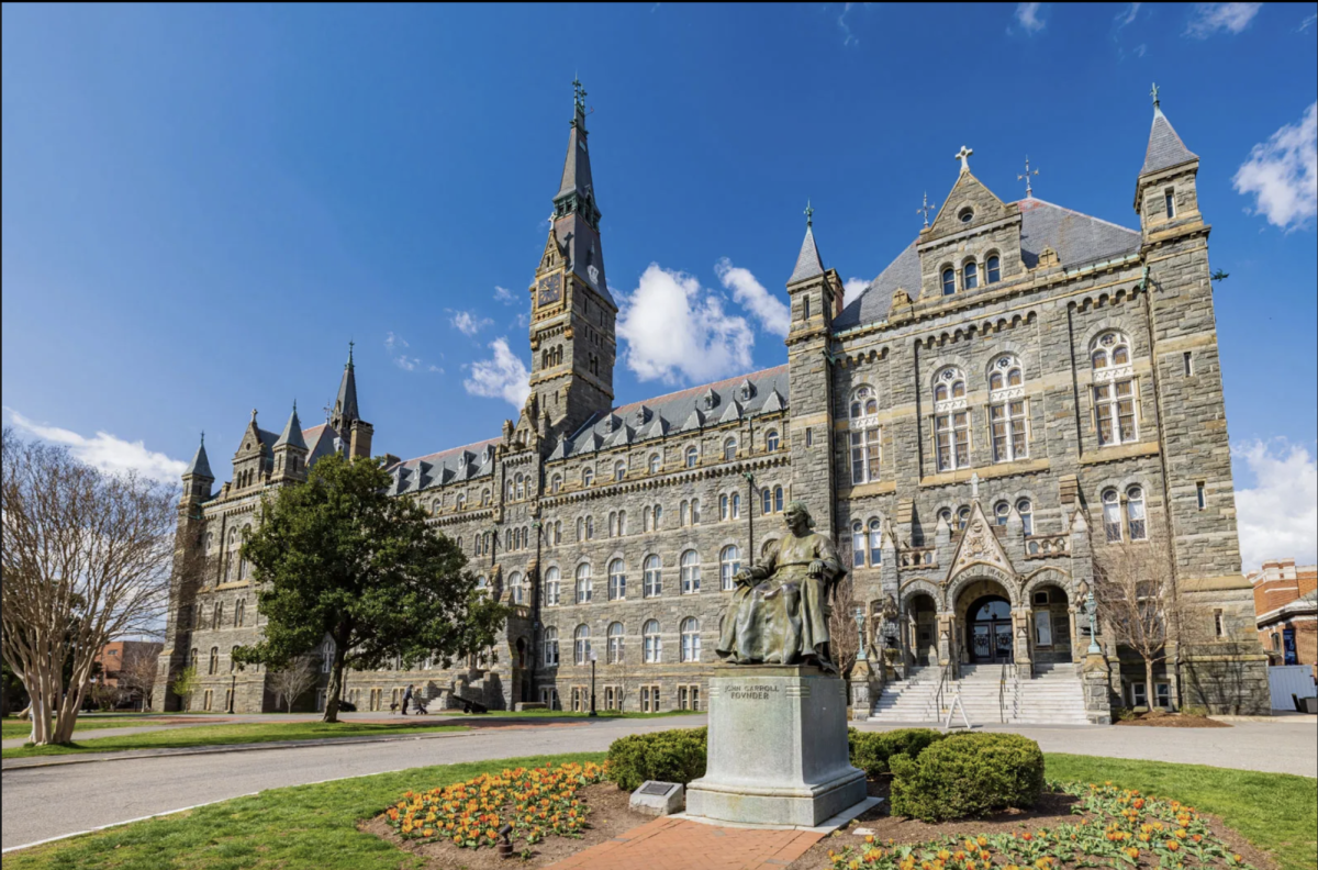 Georgetown University and the London School of Economics and Political Science (LSE) announced the inaugural faculty recipients of their joint research fund on Oct. 14. (Georgetown University)