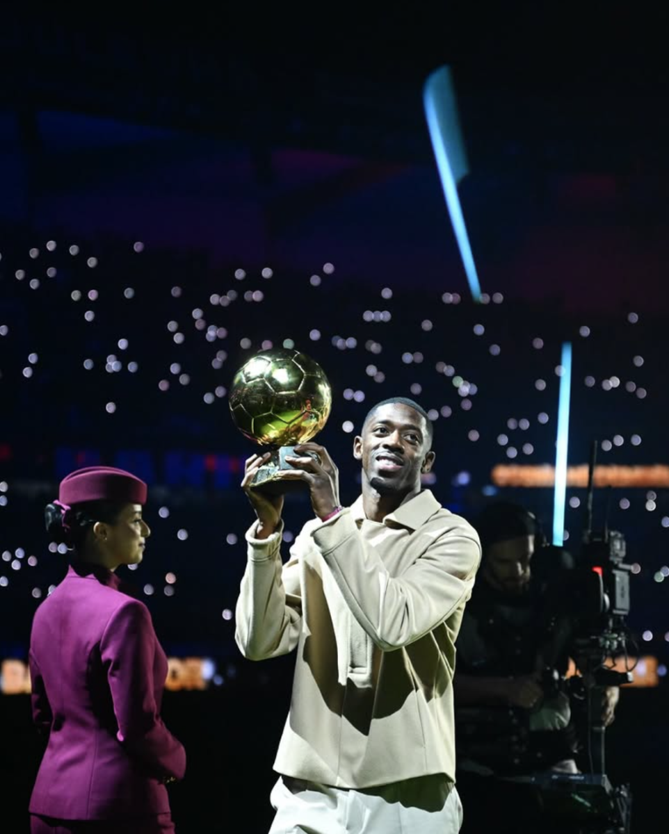 PSG and France national team forward Ousmane Dembélé was awarded the 2025 Ballon D'or on Sept. 22 for his standout season that included victories in the Champions League, Ligue 1, Trophée des champions, Coupe de France and a UEFA Super Cup.