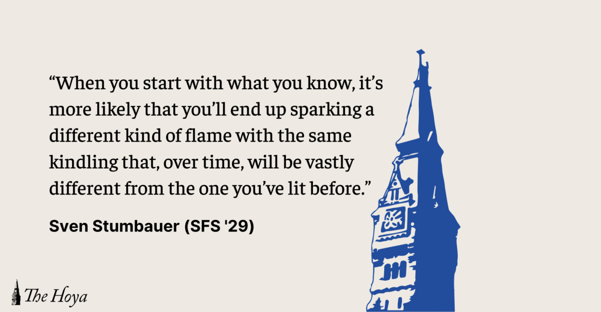 VIEWPOINT: Seek Out Your Strengths