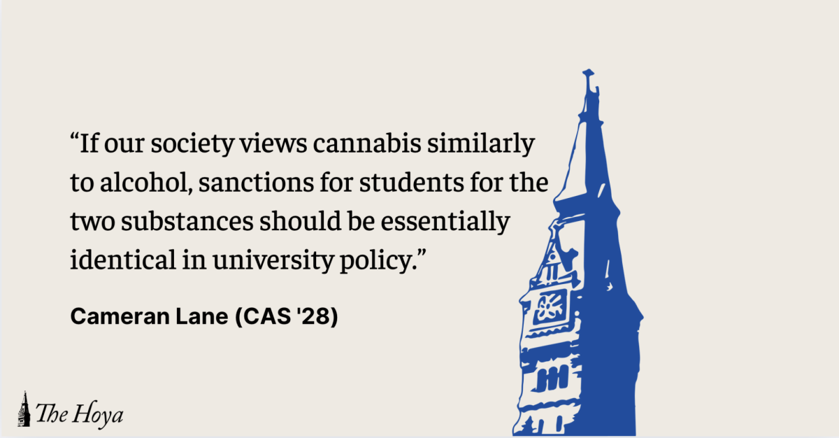 VIEWPOINT: Modernize Campus Cannabis Policy