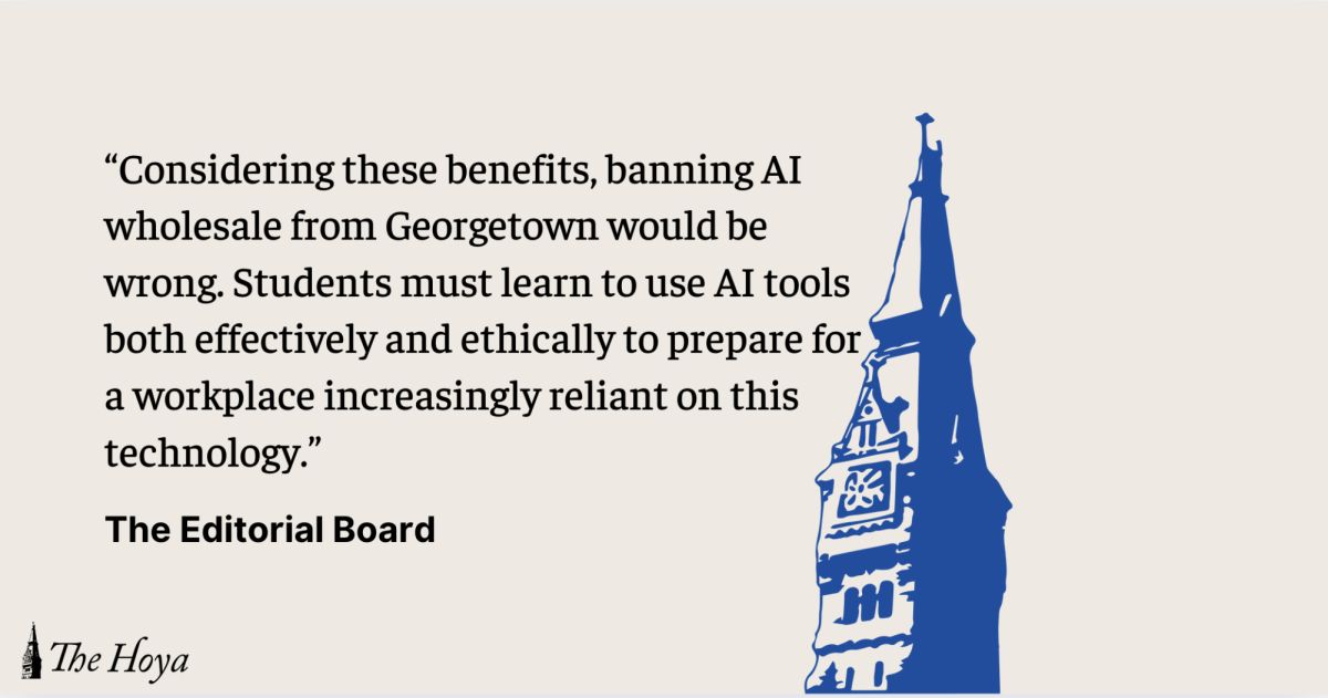 EDITORIAL: Standardize Classroom AI Policy