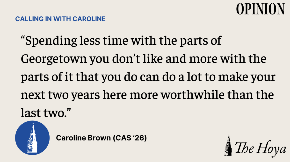 BROWN: Talking Political, Personal Strife