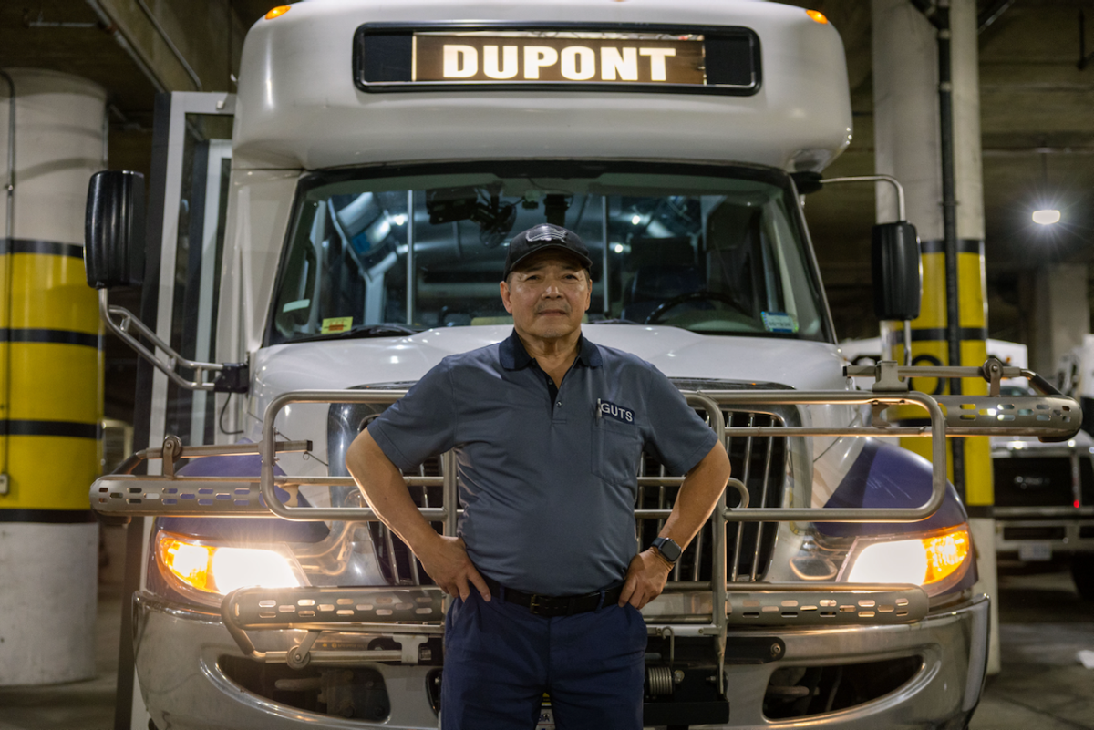 The Advisory Committee on Business Practices (ACBP), a key group of administrators, faculty and students which consult the university administration on labor practices, voted in favor of keeping Georgetown University Transportation Shuttle (GUTS) bus drivers employed by the university.
