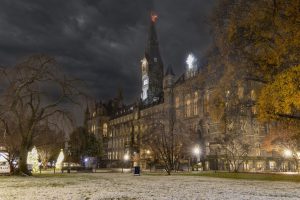 Interim Georgetown University President Robert M. Groves announced the university is projected to lose $35 million in federal research grants and see a 20% decline in international graduate student enrollment as President Donald Trump's administration ramps up attacks on higher education institutions.