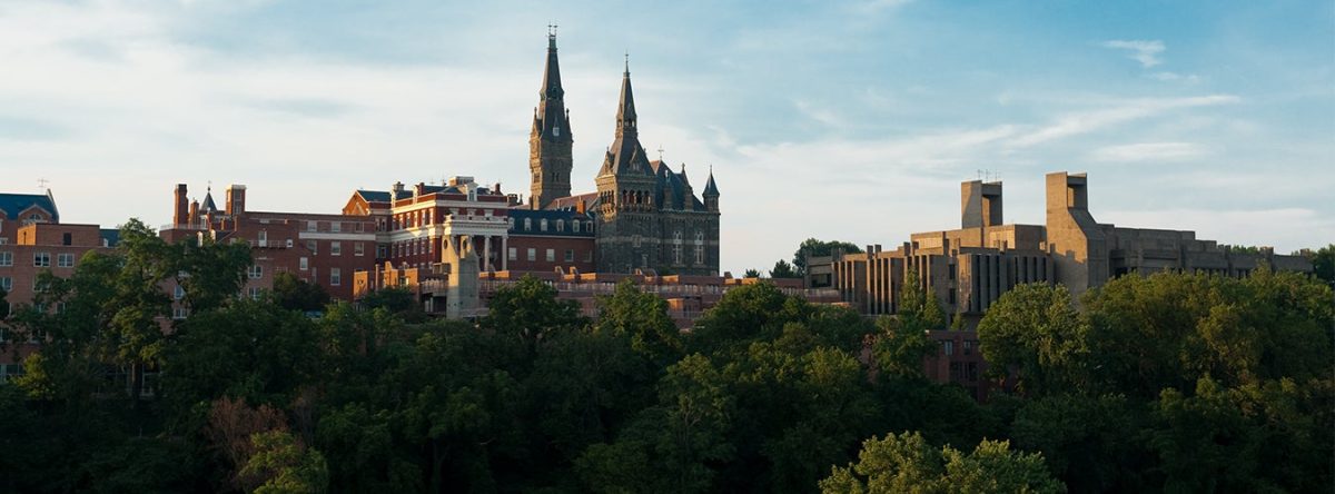 Award-winning novelist Sinéad Gleeson discussed her debut novel with Georgetown University students. (Georgetown University)