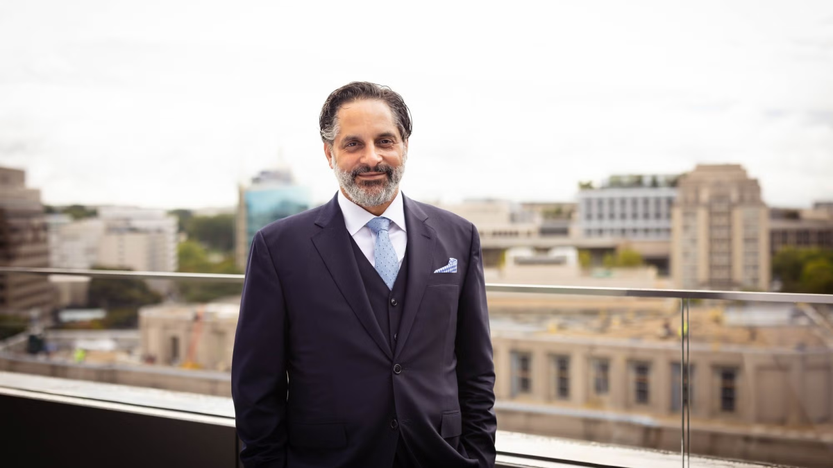 Eduardo Peñalver will become Georgetown University’s 49th university president. 