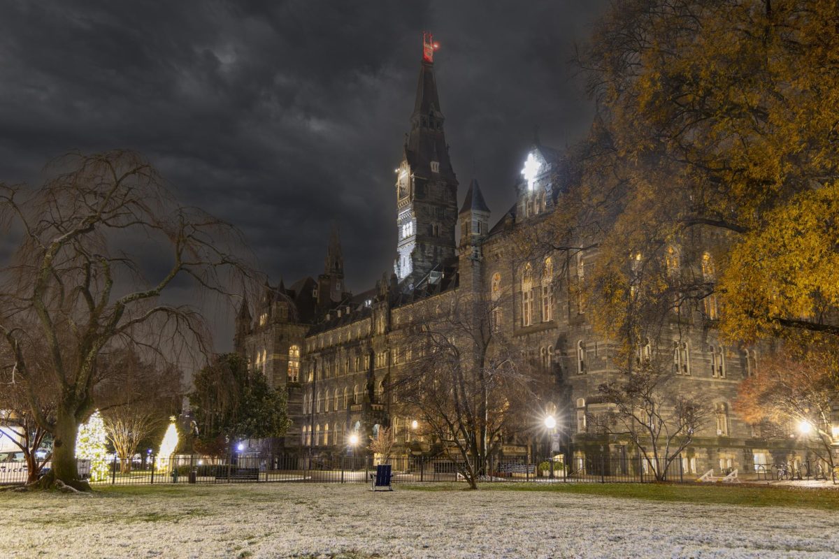 Georgetown University students expressed support for a referendum calling on the university to recommit to arts funding, though had mixed views on a second referendum amending student life policies.