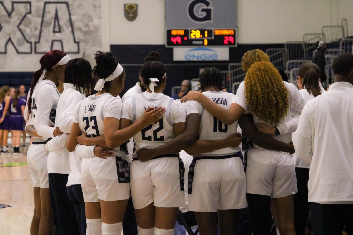 Georgetown women's basketball blew another fourth quarter lead, this time to George Mason.