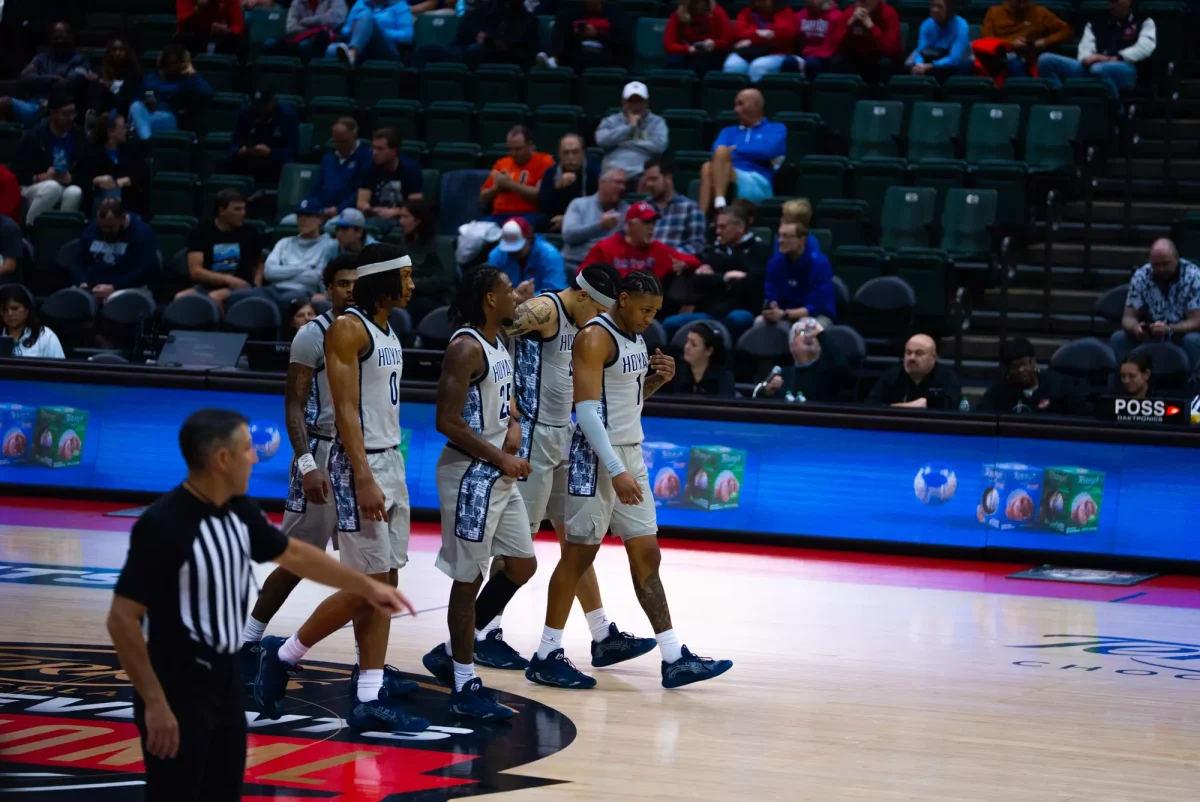 Georgetown men's basketball never led in a Black Friday loss to the University of Miami.