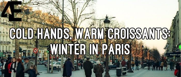 Cold Hands, Warm Croissants: Winter in Paris