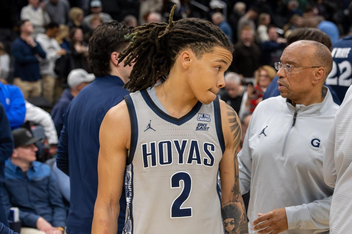 MEN’S BASKETBALL | Milliseconds From Victory, Hoyas Blow Lead, Drop OT Heartbreaker