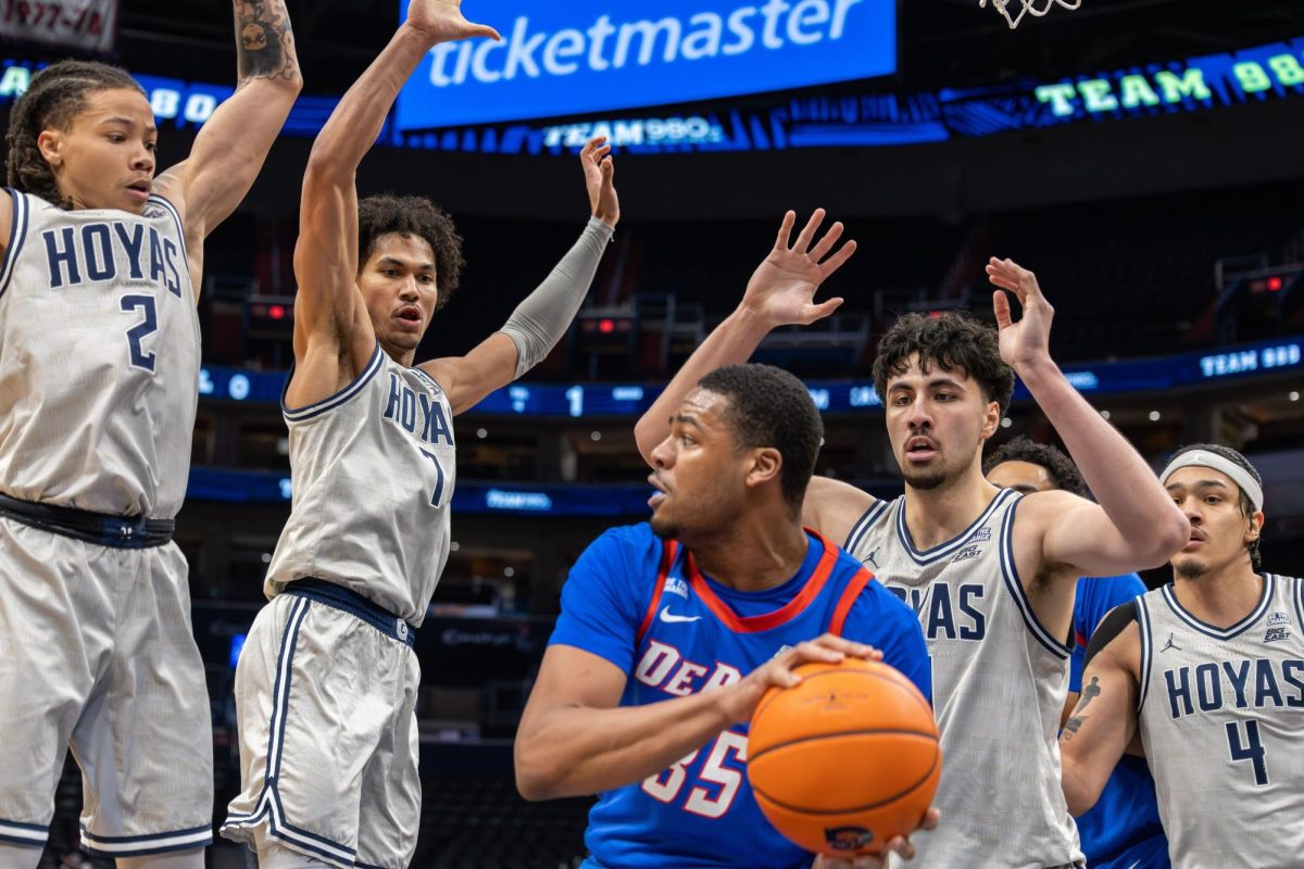 The Hoyas have continued to play strong defense, and are starting to have the results to show for it after taking down DePaul.